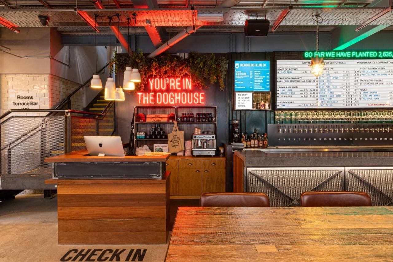 Готель Brewdog Doghouse Единбург Екстер'єр фото