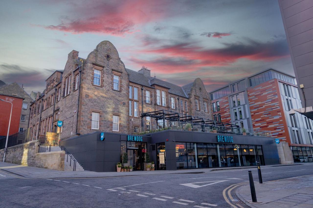 Готель Brewdog Doghouse Единбург Екстер'єр фото