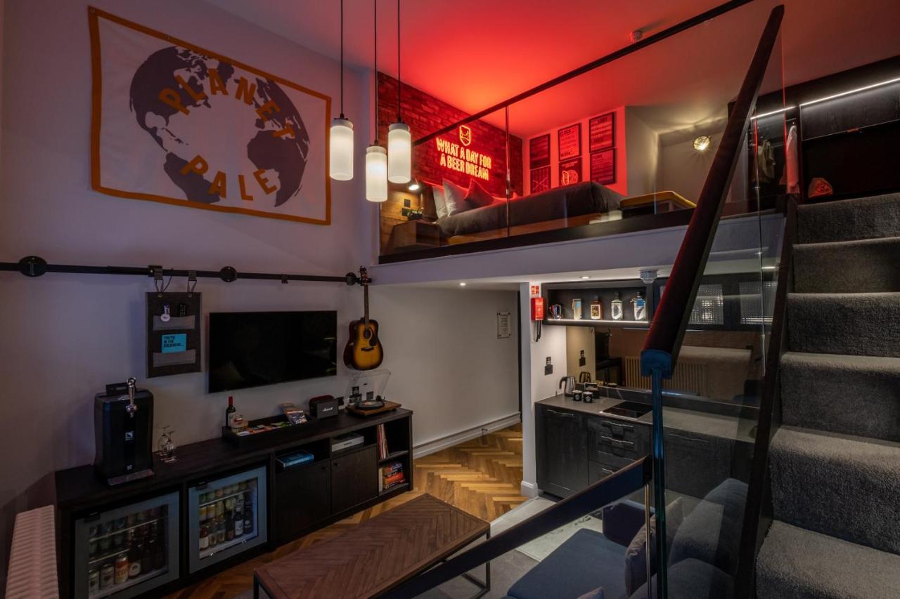 Готель Brewdog Doghouse Единбург Екстер'єр фото