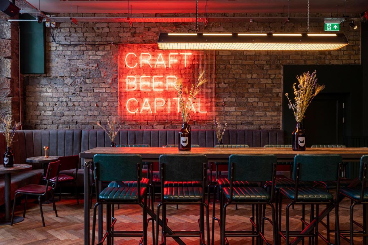 Готель Brewdog Doghouse Единбург Екстер'єр фото