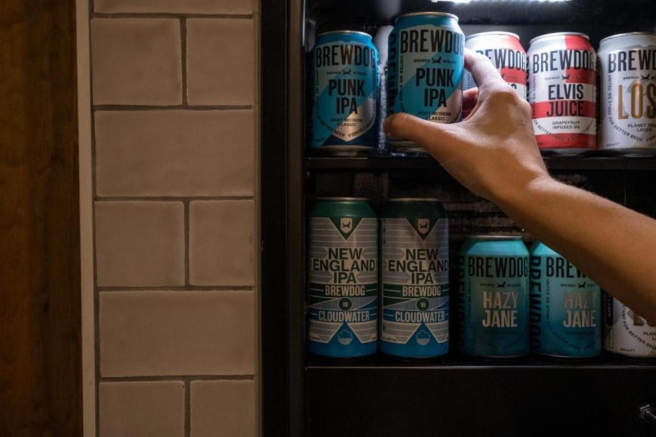 Готель Brewdog Doghouse Единбург Екстер'єр фото