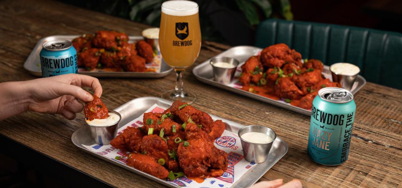 Готель Brewdog Doghouse Единбург Екстер'єр фото