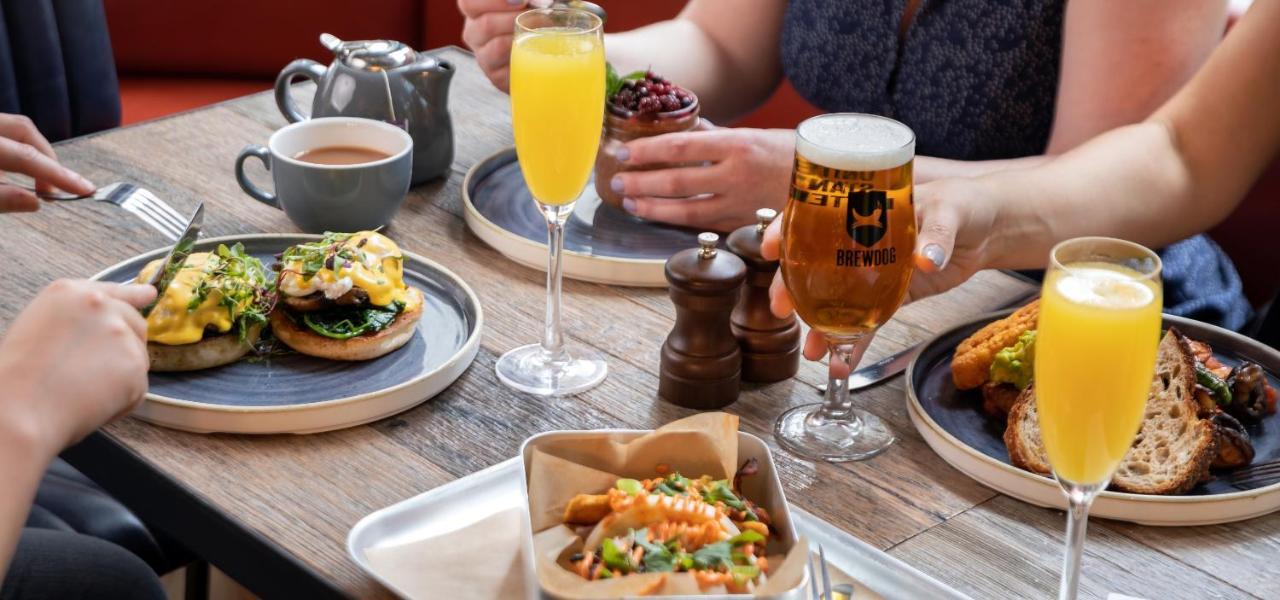 Готель Brewdog Doghouse Единбург Екстер'єр фото