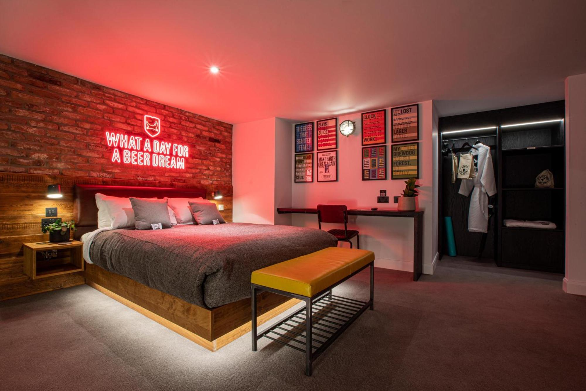 Готель Brewdog Doghouse Единбург Екстер'єр фото