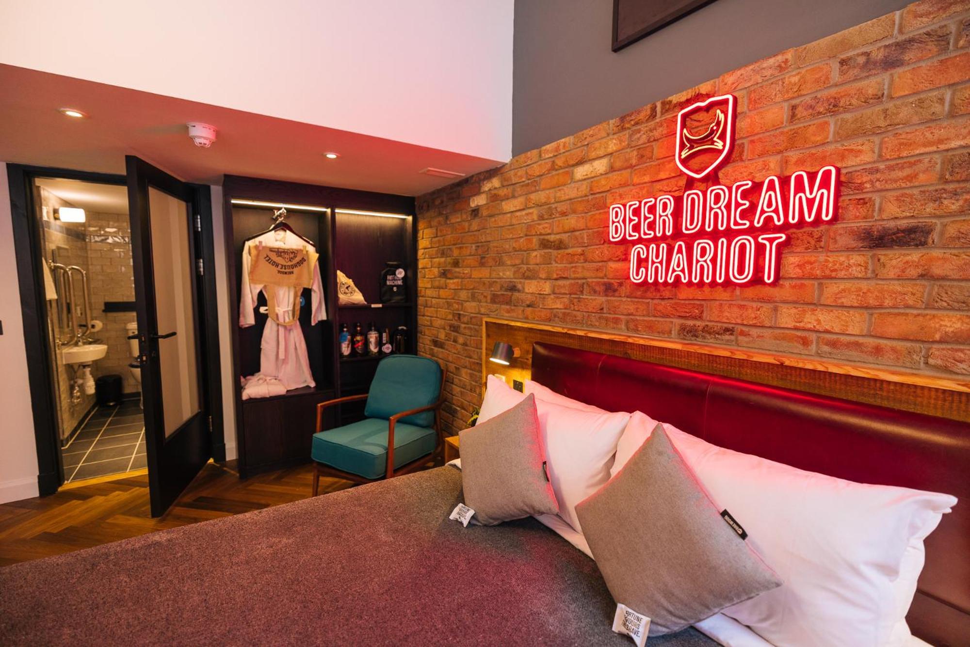 Готель Brewdog Doghouse Единбург Екстер'єр фото